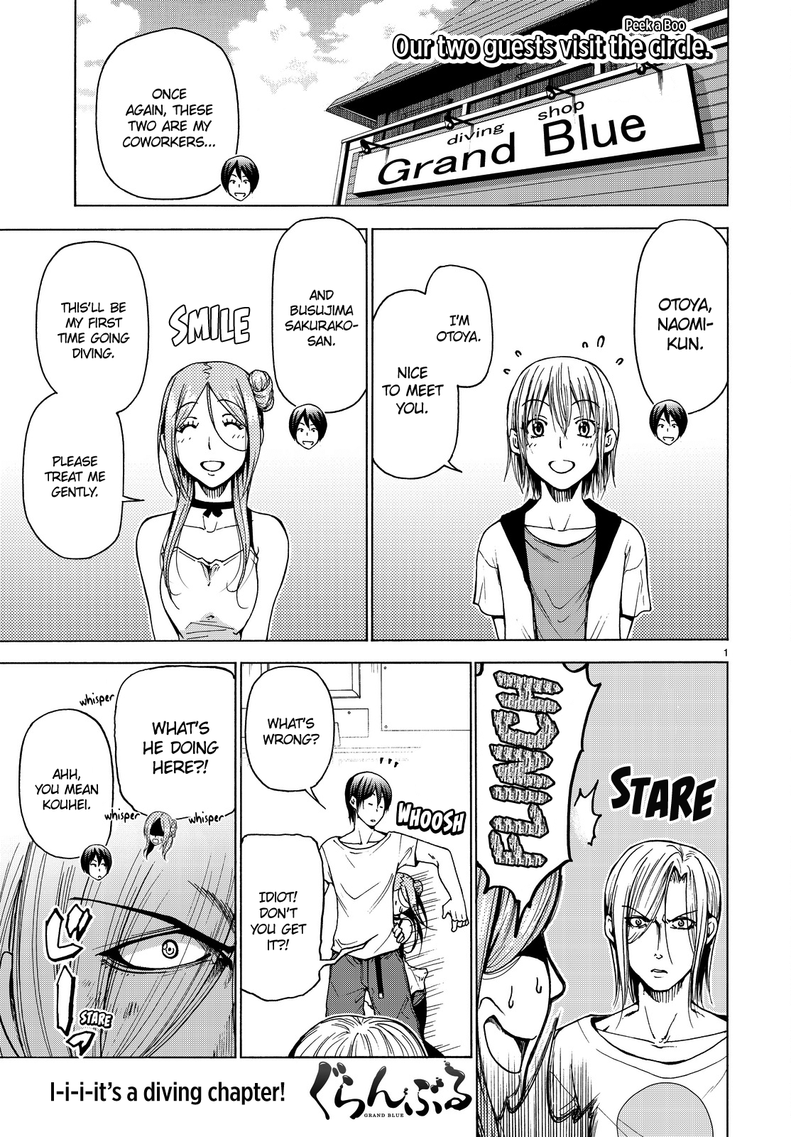 Grand Blue, Chapter 35 image 03